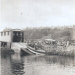 Wednesday 17 August 1932 at the St Abbs Swimming Gala, copyright A. Eadie