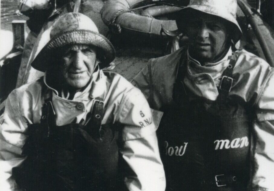 Crew of the Ross MacArthur of Glasgow on Exercise 1955